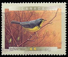 Canada (Scott No.1839 - Oiseaux Du Canada / Canadian Birds) (o) Perf. 12,5 X 13,1 Gommé - Usati
