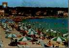 CPSM.  CAP D'ANTIBES. LA PLAGE. DATEE 1986. BON ETAT. - Cap D'Antibes - La Garoupe