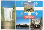 QUEBEC , Québec , Canada : La Chute Montmorency, Chateau Frontenac,la Capitale, Promenade En Calèche ; TB - Québec - La Cité