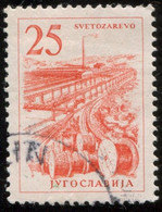 Pays : 507,2 (Yougoslavie : République Démocratique Fédérative)   Yvert Et Tellier N° :    857 (o) - Usati