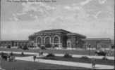 ETATS UNIS. NEBRASKA. NEW UNION PACIFIC DEPOT, NORTH PLATTE, NEB.carte Colorisee. - North Platte