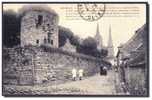 91 DOURDAN,  Historique De La Ville, Animée, Voyagé 1913, Ed A Douchin - Dourdan