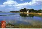 56   Golfe  Du  Morbihan Arradon La Tour  Vincent   Carte Glacée Neuve TBE - Arradon