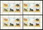 BULGARIE - 1988 - Ours - Bears - 6v - PF X 4** - Ours