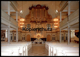 ÄLTERE POSTKARTE NIKOLAIKIRCHE KAPPELN AN DER SCHLEI ORGEL ALTAR Autel Interieur L'eglise Orgue Organ Cpa Postcard AK - Kappeln / Schlei