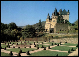 ÄLTERE POSTKARTE MAYEN IN DER EIFEL SCHLOSS BÜRRESHEIM Castle Chateau Garten Garden Barockgarten Ansichtskarte AK Cpa - Mayen