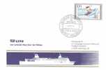 Germany - Deutsche Schiffspost - FS Sassnitz (k042) - Maritime