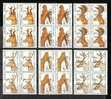 BULGARIA - 1987 - Cerfs - 6v - Bl.de 4** - Unused Stamps