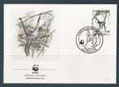 1990 HONDURAS  FDC WWF PA 746 Singe - Affen