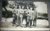 Germany,Army,Soldiers,uniformes,WWI,Rare Stamp Of Anti-aircraft Battalion,Air Defence Unit Seal,Original Photo,postcard - 1914-1918: 1a Guerra