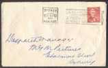 Australia 1947 Commercial Cover - Postal Stationery