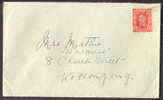 Australia King George V1 Commercial Cover - Postal Stationery