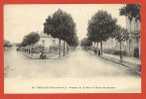 79 THOUARS Cpa Petite Animation Avenue De La Gare Et Route De Saumur    20 Guillon - Thouars