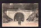 88 BUSSANG Tunnel, Coté Alsacien, Frontière Avant Guerre 1914-18, Animée, Ed Weick 376 Bis, Cols Des Vosges, 191? - Col De Bussang