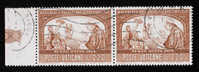 1966 CONVERSIONE POLONIA COPPIA USATA 220L. (SASS438) - Used Stamps