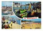 LOIRE ATLANTIQUE / LE POULIGUEN / PORT Plaisance & Pêche + PLAGE  ( 3 Parties De BEACH-VOLLEY = VOLLEYBALL ) - Pallavolo