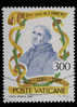 1981 6° CENT MORTE BEATO JAN VAN RUUSBROEC 300L. USATO (SASS 695) - Used Stamps