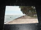 SAINTE-VALERY-SUR-SOMME - LA PROMENADE - UN ENFANT DANS PENOMBRE - CARTE POSTALE DE FRANCE - Saint Valery Sur Somme