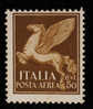 1930/32 SOGGETTI ALLEGORICI 50C. MH *(SASS11) - Posta Aerea