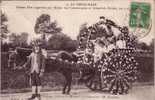 LA FERTÉ-MACÉ (Orne).  Grande Fêtes De L'Union Des Commerçants Et Industriels Fertois Les 9 Et ?? (Timbre)/Mousse Et ... - La Ferte Mace