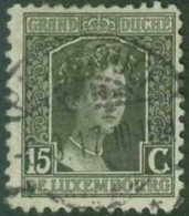 LUXEMBOURG..1914..Michel # 94...used. - 1914-24 Marie-Adelaide