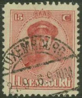 LUXEMBOURG..1921..Michel # 121...used. - 1921-27 Charlotte Frontansicht