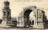 Les Monuments Romains - Saint-Remy-de-Provence