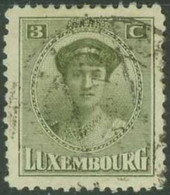 LUXEMBOURG..1921..Michel # 123...used. - 1921-27 Charlotte Di Fronte