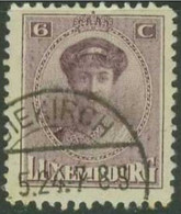 LUXEMBOURG..1921..Michel # 124...used. - 1921-27 Charlotte Di Fronte