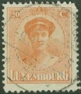 LUXEMBOURG..1921..Michel # 127...used. - 1921-27 Charlotte De Face