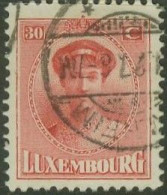 LUXEMBOURG..1921..Michel # 129...used. - 1921-27 Charlotte Frontansicht