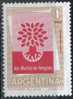 PIA - ARG - 1960 : Année Mondiale Du Réfugé - (Yv 616-17) - Unused Stamps