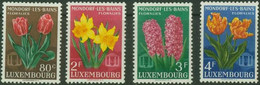 LUXEMBOURG..1955..Michel # 531-534...MLH..MiCV - 10 Euro. - Unused Stamps