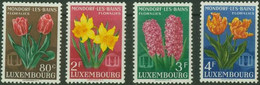 LUXEMBOURG..1955..Michel # 531-534...MLH..MiCV - 10 Euro. - Ungebraucht