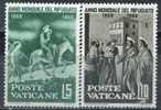 PIA - VAT - 1960 : Année Mondiale Du Réfugé - (Yv 293-98) - Unused Stamps