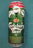 Estonia: CARLSBERG 2006 FIFA WORLD CUP Beer Can 50 Cl - Latas