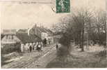 C.P.A   ( IVRY Sur SEINE " La Ferme Aux Oies " Belle  Prise De Vue  - Carte  Animée ) - Ivry Sur Seine