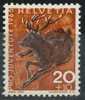 PIA - SVI - 1965 : Pro Juventute - Animaux : Cerf - (Yv 761) - Neufs