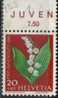 PIA - SVI - 1961 : Pro Juventute : Fleurs : Muguet - (Yv 686) - Unused Stamps