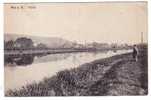 ARS SUR MOSELLE - Le Canal (1918) - Ars Sur Moselle