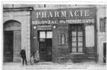 30 // LE VIGAN, Pharmacie SEGONZAC, Pharmacien Chimiste 1ere Classe, Propriétaire Directeur, ANIMEE, Ed Poux - Le Vigan