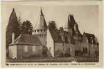 Chef-Boutonne - Le Château De Javarzay, Côté Nord - Epoque Renaissance - Chef Boutonne