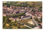 CERISIERS 89 VUE AERIENNE ECOLE ROUTE DE NOGENT #448 - Cerisiers