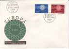 PORTUGAL FDC MICHEL 898/99 €5.00 EUROPA 1960 - 1960