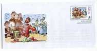 PAP ENTIER POSTAL ESPAGNE DON QHICHOTTE DE LA MANCHE QUIJOTE ARME EPEE - Fairy Tales, Popular Stories & Legends