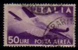ITALY   Scott #  C 114   F-VF USED - Airmail