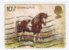 GB+ Großbritannien 1978 Mi 770 Shetland Pony - Unclassified