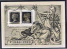 GB Großbritannien 1990 Mi Bl. 6** 150 Jahre Briefmarken - Non Classés