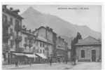 73 )FL) MODANE, La Gare, Vue Extérieure Animéee - Modane