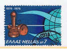 GR+ Griechenland 1976 Mi 1229 100 Jahre Telefon - Usati
